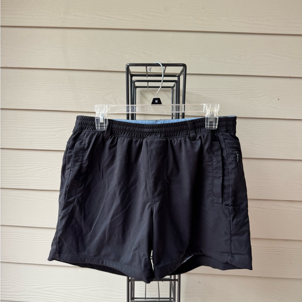 Men's like NEW Black Athletic Shorts w/liner